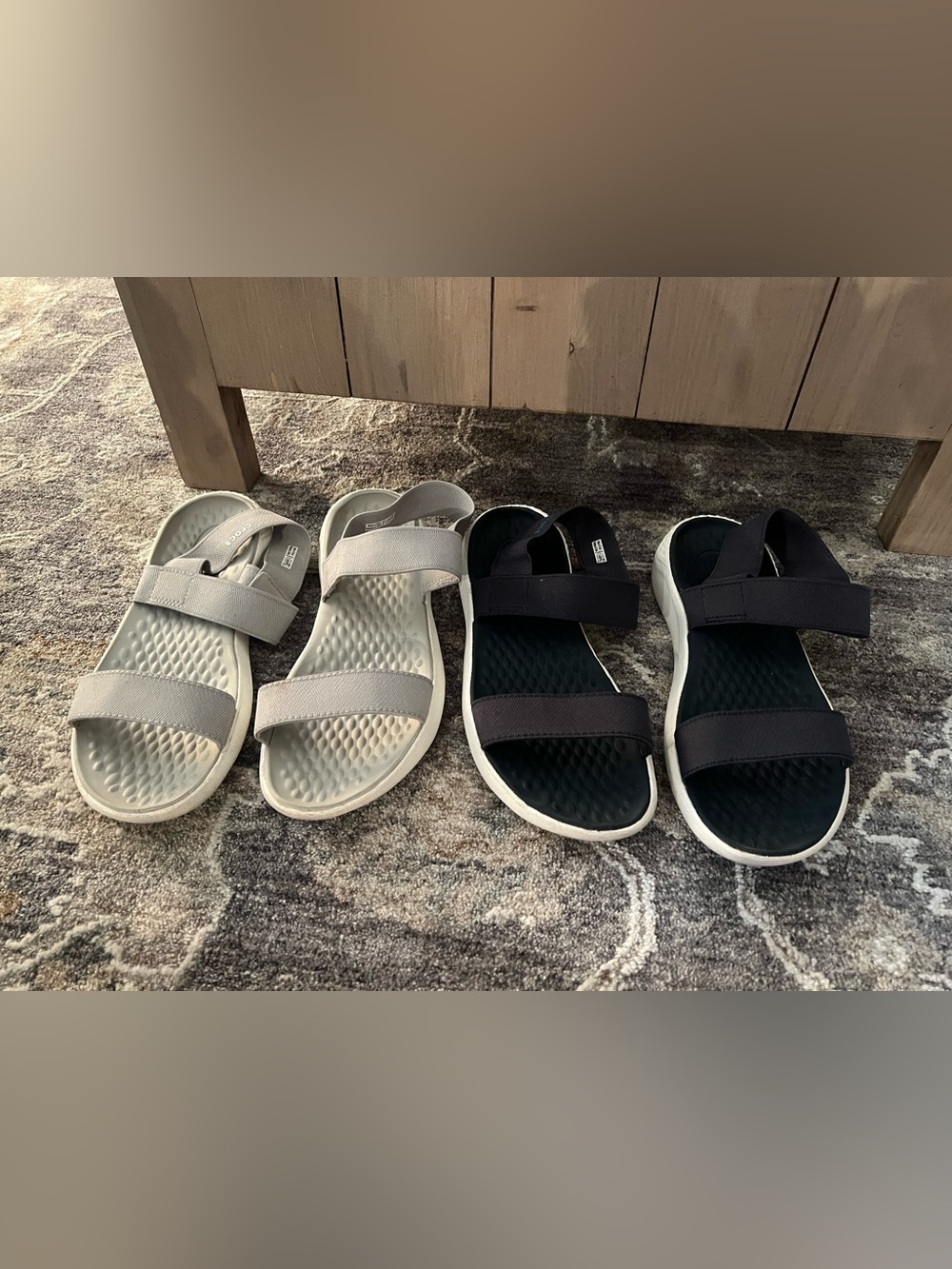 Croc Sandals size 10